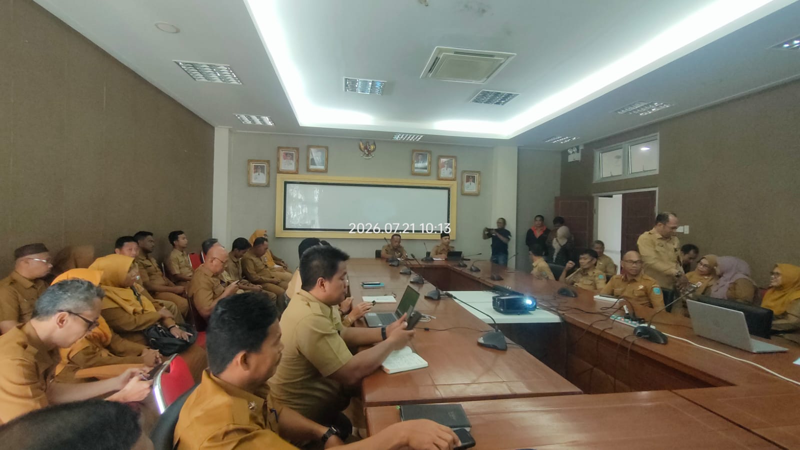 Target 2 Agustus, Pemkab Anambas Kebut Penyelesaian Tindak Lanjut Rekomendasi BPK