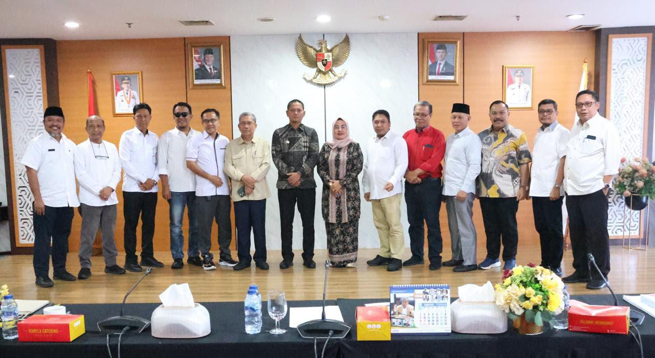 Finalisasi RTRW Rampung, Raja Bayu: Seluruh Usulan Pemkab Anambas Disetujui