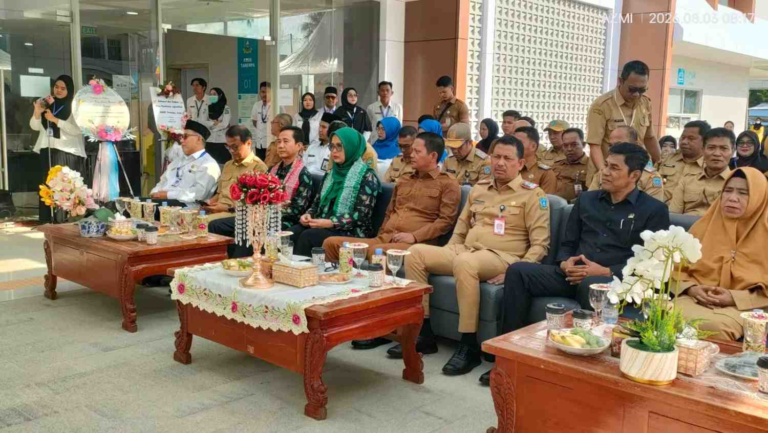 Survei Akreditasi RSUD Tarempa Resmi Dibuka, Wabup, Tim Surveyor, dan Dinkes Kompak Perkuat Budaya Mutu