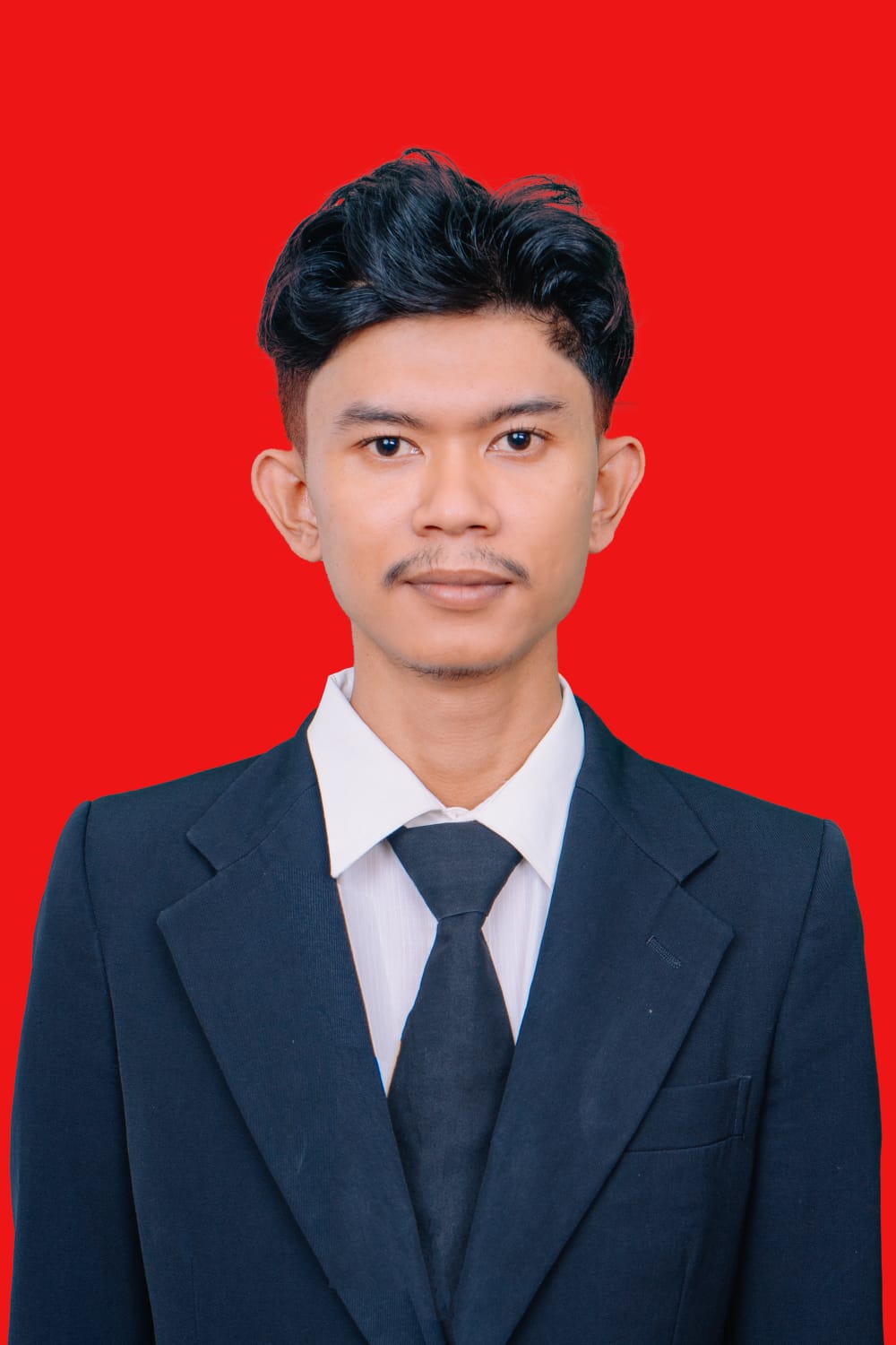 Alparidin, S. Sos, anggota Badan Permusyawaratan Desa (BPD) Tarempa Timur
